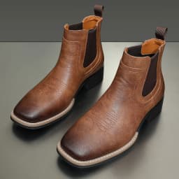 Men's Fashion Chelsea Boots in Three Colors, Comfortable and Versatile with Rubber Compound Outsole