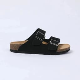 Women's Suede Leather Clogs, Non-Slip Sole, Casual City Shoes