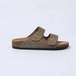 Women's Suede Leather Clogs, Non-Slip Sole, Casual City Shoes