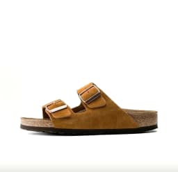 Women's Suede Leather Clogs, Non-Slip Sole, Casual City Shoes