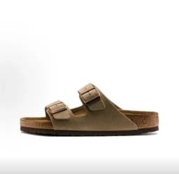 Women's Suede Leather Clogs, Non-Slip Sole, Casual City Shoes