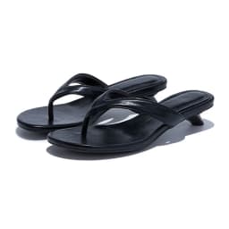 AIYUQI 2026 New Women's Slippers High-Heeled Fashionable Flip-Flops Women Plus Size Summer Round Toe Beach Shoes Girl