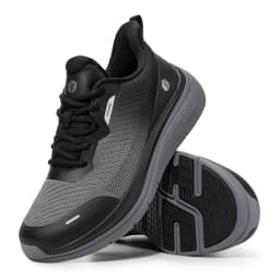 Fitville Wide Fit Walking Shoes Men'S Sports Sneakers Water-Repellent Casual Running Shoes For Men Foot Pain Relief Cushioning