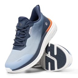 Fitville Wide Fit Walking Shoes Men'S Sports Sneakers Water-Repellent Casual Running Shoes For Men Foot Pain Relief Cushioning