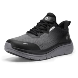 Fitville Wide Fit Walking Shoes Men'S Sports Sneakers Water-Repellent Casual Running Shoes For Men Foot Pain Relief Cushioning