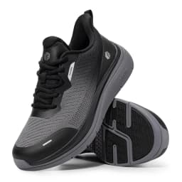 Fitville Wide Fit Walking Shoes Men'S Sports Sneakers Water-Repellent Casual Running Shoes For Men Foot Pain Relief Cushioning