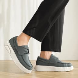 2026 New Men Slip on Loafers Shoes EU39-46 Big Size Light Platform Casual Walking Board Shoes