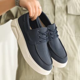 2026 New Men Slip on Loafers Shoes EU39-46 Big Size Light Platform Casual Walking Board Shoes
