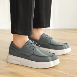 2026 New Men Slip on Loafers Shoes EU39-46 Big Size Light Platform Casual Walking Board Shoes