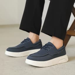 2026 New Men Slip on Loafers Shoes EU39-46 Big Size Light Platform Casual Walking Board Shoes