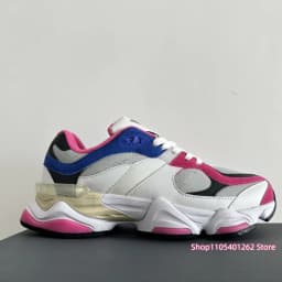 2026 Trend Women Minimalist White Casual Shoes Lightweight Cushion Sneakers Anti Slip Street Walking Flat Trainers