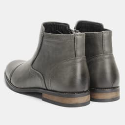 Men's Comfortable Ankle Leather Boots Men's Fashion Brand