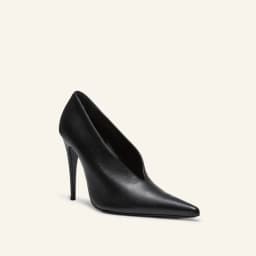 Spring/Summer New Pointed Stiletto Single Shoes European and American Fashion 34-45 Large Women's Fashion Women's Shoes