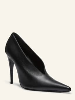 Spring/Summer New Pointed Stiletto Single Shoes European and American Fashion 34-45 Large Women's Fashion Women's Shoes