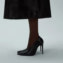 Spring/Summer New Pointed Stiletto Single Shoes European and American Fashion 34-45 Large Women's Fashion Women's Shoes