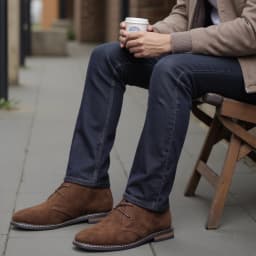 Size 7-12 Men Desert Boots Retro American style Men Ankle Boots #KD582