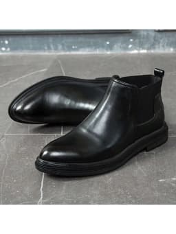 Men's Pointed-Toe Large Size Chelsea Boots