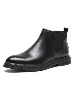 Men's Pointed-Toe Large Size Chelsea Boots