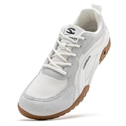 HOBIBEAR Hiking Wide Toe Box Shoes Unisex Outdoor Travel Trail Running Sneakers Zero Drop Minimalist Walking Shoes