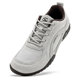 HOBIBEAR Hiking Wide Toe Box Shoes Unisex Outdoor Travel Trail Running Sneakers Zero Drop Minimalist Walking Shoes