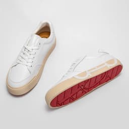 Balance Shoes Casual Board Shoes Ergonomically Designed Arch Adjustment Flat Shoes White Women's Shoes