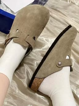 Top Quality New Leather ink panties For Women And Men Fashion Summer All-Match Sandals Shoes soft-Soled susal Sandals With box