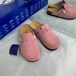 Top Quality New Leather ink panties For Women And Men Fashion Summer All-Match Sandals Shoes soft-Soled susal Sandals With box