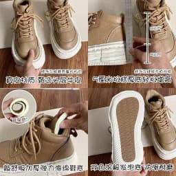 Careaymade-Genuine Leather Women's Boots, Wide Toe Thick Soles Artistic Cowhide Winter Warm Casual Shoes, Retro Short Ankle Boot