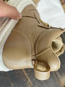 Careaymade-Genuine Leather Women's Boots, Wide Toe Thick Soles Artistic Cowhide Winter Warm Casual Shoes, Retro Short Ankle Boot