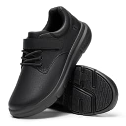 Fitville Men’s Dress Shoes Extra Wide Toe Leather Formal Business Diabetic Shoes for Men Comfortable Walking Footwear Size 50