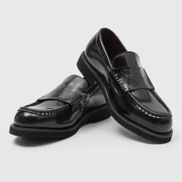 High quality men's leather shoe British designer style Party Leisure Business daily work Plus Size Black loafers 38-46 Hot
