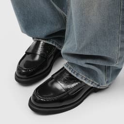 High quality men's leather shoe British designer style Party Leisure Business daily work Plus Size Black loafers 38-46 Hot