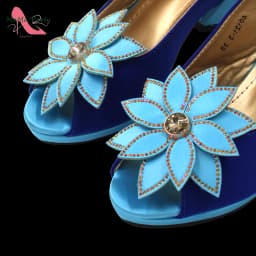 2024 New Design Special Fashion African Women Shoes Matching Bag Set High Quality with Platform Comfortable Heels for Part