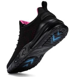 Larnmern Women's Non Slip Work Shoes Chef Restaurant Waterproof Walking Sneakers Slip Resistant Breathable Shoes