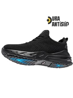Larnmern Women's Non Slip Work Shoes Chef Restaurant Waterproof Walking Sneakers Slip Resistant Breathable Shoes