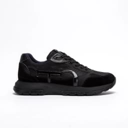 CHCH Men's Vulcanized Shoes 2026 New Black Casual Shoes Men's Outdoor Walking Shoes Bone Correction