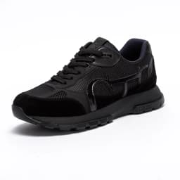 CHCH Men's Vulcanized Shoes 2026 New Black Casual Shoes Men's Outdoor Walking Shoes Bone Correction