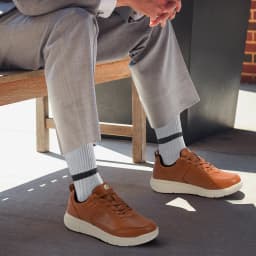 FitVille Wide Width Men's Leather Oxford Dress Shoes, Comfortable All-Day Wear Business Formal Walking Shoes for Office Daily
