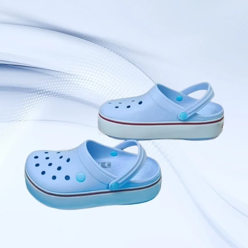 Thick-soled, rainbow-colored, anti-slip, soft-bottomed, breathable, summer sandals for women, new style,olina.