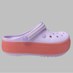 Thick-soled, rainbow-colored, anti-slip, soft-bottomed, breathable, summer sandals for women, new style,olina.