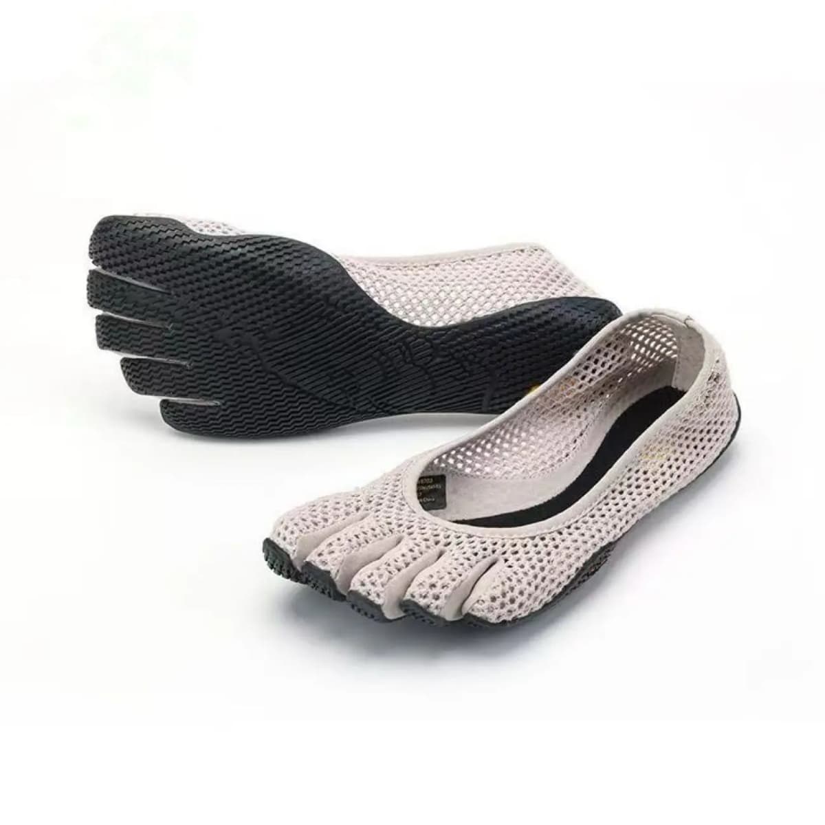 Vibram FiveFingers VI-B Ladies Five Finger Barefoot Shoes Mesh Ventilation Design Shock Absorbing Yoga Dance Daily Walking Flat Trainers