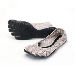 Vibram FiveFingers VI-B Ladies Five Finger Barefoot Shoes Mesh Ventilation Design Shock Absorbing Yoga Dance Daily Walking Flat Trainers