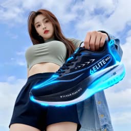 Men Running Shoes Carbon Plate Marathon Speciality Sports Breathable Lightweight Women's Comfortable Nonskid Leisure Sneakers