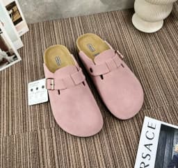 Summer New Arrival Retro Closed‑Toe Cork Platform Sandals Unisex, Non‑Slip Thick Sole Outdoor Streetwear Beach Casual Slides