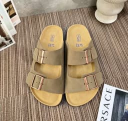 Summer New Arrival Retro Closed‑Toe Cork Platform Sandals Unisex, Non‑Slip Thick Sole Outdoor Streetwear Beach Casual Slides