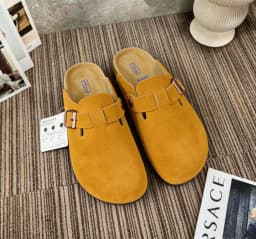 Summer New Arrival Retro Closed‑Toe Cork Platform Sandals Unisex, Non‑Slip Thick Sole Outdoor Streetwear Beach Casual Slides