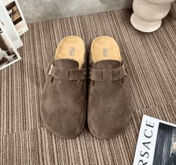 Summer New Arrival Retro Closed‑Toe Cork Platform Sandals Unisex, Non‑Slip Thick Sole Outdoor Streetwear Beach Casual Slides
