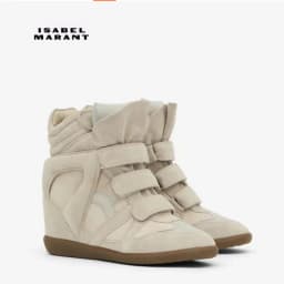 Women's Sneakers New 2026 Autumn Winter Ankle Boots Thick Bottom Leather Casual Shoes Wedge Heels Hook&Loop Sport Shoes