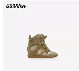 Women's Sneakers New 2026 Autumn Winter Ankle Boots Thick Bottom Leather Casual Shoes Wedge Heels Hook&Loop Sport Shoes