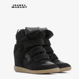 Women's Sneakers New 2026 Autumn Winter Ankle Boots Thick Bottom Leather Casual Shoes Wedge Heels Hook&Loop Sport Shoes
